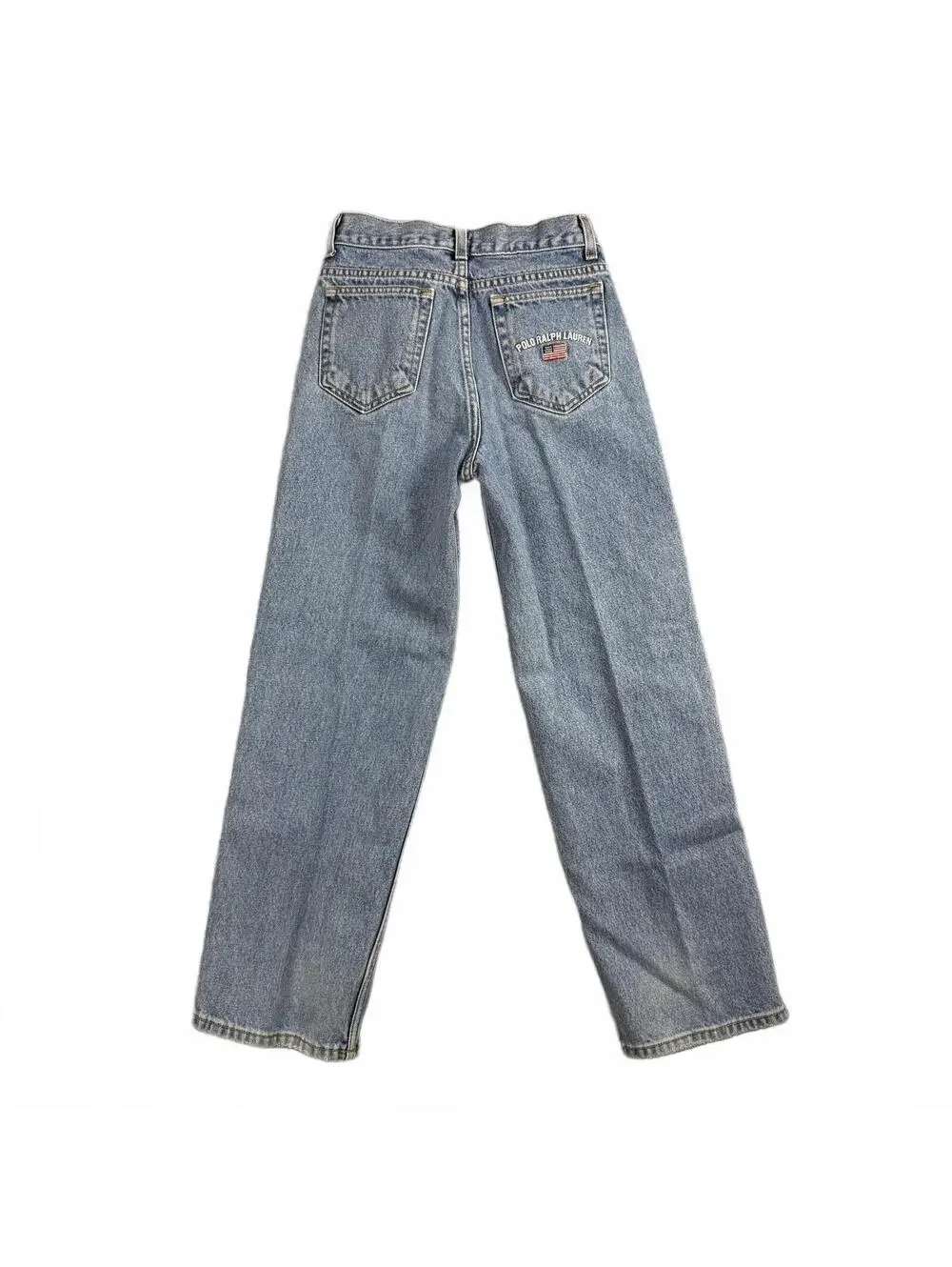 Polo Ralph Lauren Denim Jeans Light Wash Straight Leg 10